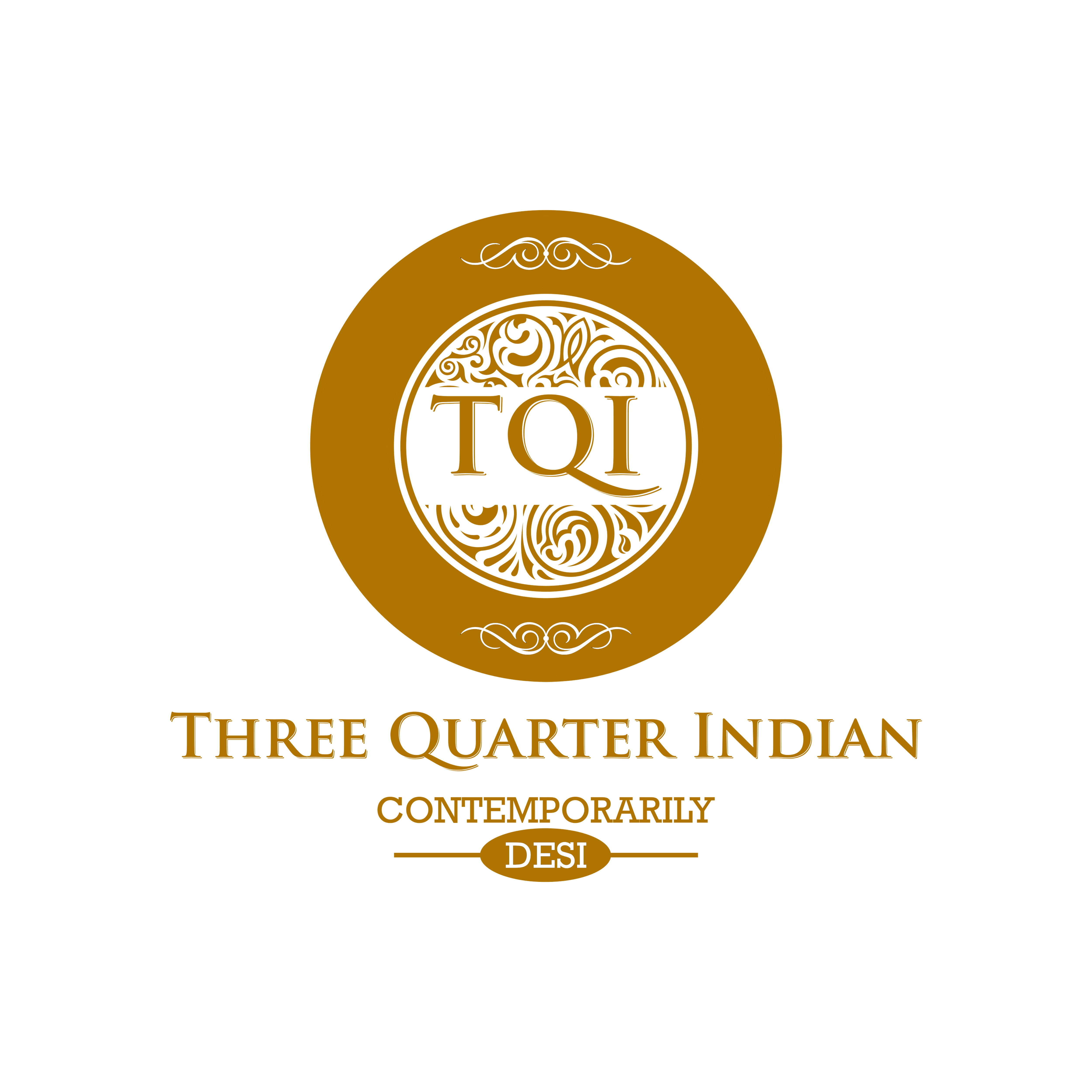 Three Quarter Indian 